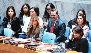 Melania will preside at UN meeting on children in conflict as US attacks Iran