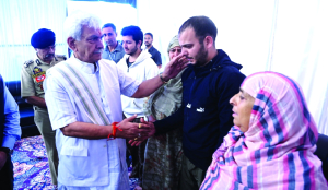 Memorial to be built in Budgam for cop martyred on Amarnath Yatra duty