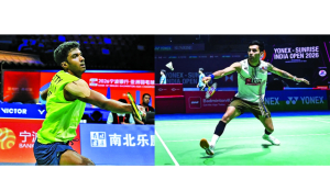 Men’s badminton team beat Bangladesh to enter Asiad quarters
