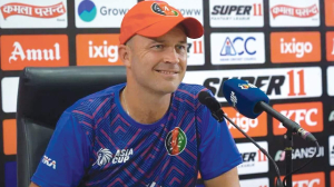 Mental resilience visible after SA heartbreak: Afghanistan coach