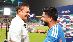 Mentally tougher Samson has come of age, says Shastri