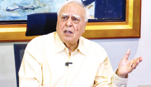 Merger of 7 AAP MPs with BJP unconstitutional, says Kapil Sibal