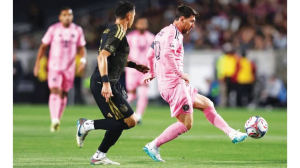 Messi, MLS champs Inter Miami, get trounced 3-0 by Denis Bouanga, LAFC in season opener