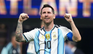 Messi arrives in Argentina ahead of farewell game with national team