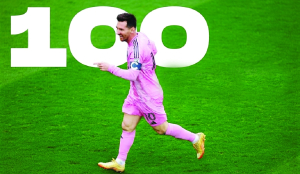 Messi becomes fastest player in MLS history to reach 100 goal contributions