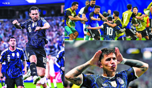 Messi has a message for WC critics of Argentina: Nothing was handed to us