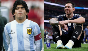 Messi pays emotional tribute to Maradona after argentina reach World Cup Final