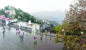 MeT issues alert for thunderstorm, hail, gusty winds in Himachal