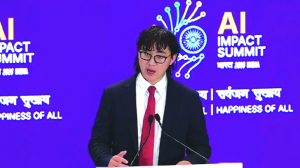 Meta’s Wang bats for bold strategies to unlock AI’s potential