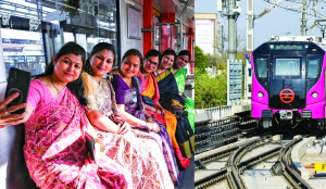 Metro expansion to ease women’s travel: CM Gupta
