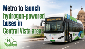 Metro to launch hydrogen-powered buses in Central Vista area