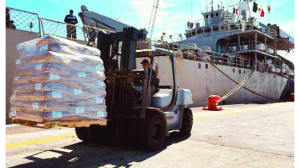 Mexico sends humanitarian aid to Cuba