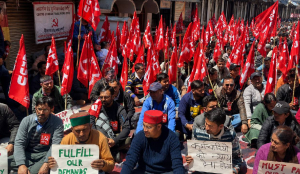 Mid-Day meal workers launch statewide strike in Himachal, demand better pay and social security