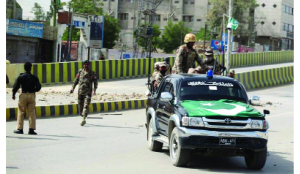 Militants attack security checkpost in Pakistan, 9 policemen killed