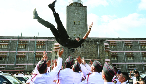 Military school alumni win top honours among passing-out NDA cadets