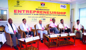 Military veterans empowered through entrepreneurship workshop