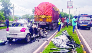 Minister’s daughter killed in road accident in Jamshedpur