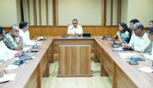 Minister Kaushik Rai steps up efforts to prevent urban flooding in Guwahati
