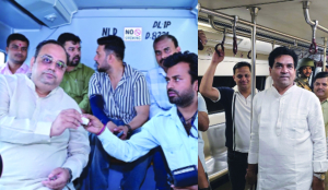Ministers take metro, buses after PM trims convoy; critics flag optics