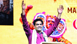 Mishra praises contribution of Odia community to nation-building