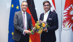 Misri reaches Berlin for India-Germany Foreign Office consultations