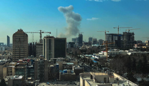 Missiles, interceptions, air closure mark day of fear for UAE residents