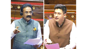 Mittal to replace Chadha as AAP dy leader in RS