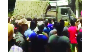 Mob attacks Assam Rifles camp in Manipur