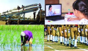 Modi’s I-Day roadmap: Education, agriculture, security