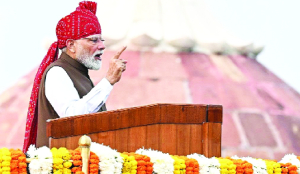 Modi’s I-Day speeches: Shaping India’s future