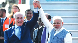 Modi’s visit getting entangled in Israel’s domestic politics
