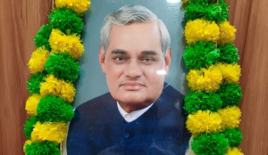 Modi, Shah, Adityanath, Sarma pay tribute to Vajpayee on death anniversary