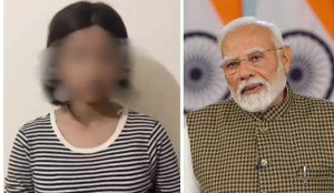 Modi abuse video girl issues apology, says she was 'influenced'