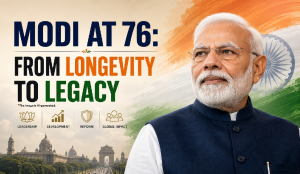 Modi at 76: From longevity to legacy