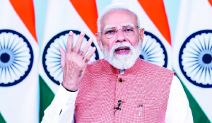 Modi pays rich tributes to Dr Shyama Prasad Mookerjee