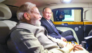 Modi-Putin meet before BRICS