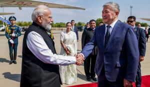 Modi's Central Asia gifts: Mahabharata translation, Ladakhi blanket, and more