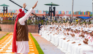 Modi unveils AI skilling push for one crore youth