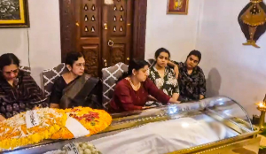Mohanlal and Mammootty Mourn Santhosh K Nayar Death Recall Memories