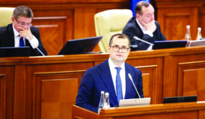 Moldova’s parliament elects investor Vasile Tofan as PM