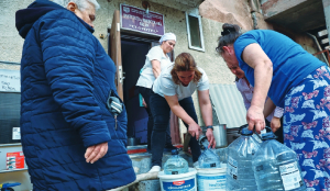 Moldovans cut off from water after Russian strike on Ukrainian hydropower plant