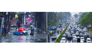 Monsoon mayhem: Delhi battles waterlogging, traffic chaos