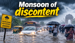 Monsoon of discontent