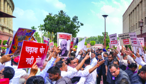 Monsoon Session ends in blame game