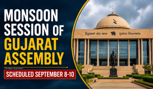 Monsoon session Of Gujarat Assembly scheduled September 8-10