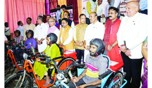 More than 58,000 Divyangjan, senior citizens receive assistive devices at nationwide camps