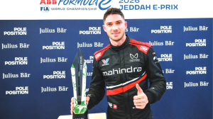 Mortara secures podium in Jeddah