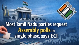 Most Tamil Nadu parties request Assembly polls in single phase, says ECI