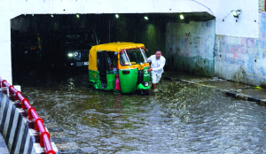 Most waterlogging stretches maintained by PWD, only 9 under MCD: Report