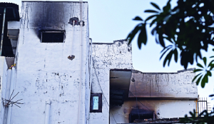 Mother, kids killed in Delhi flat fire